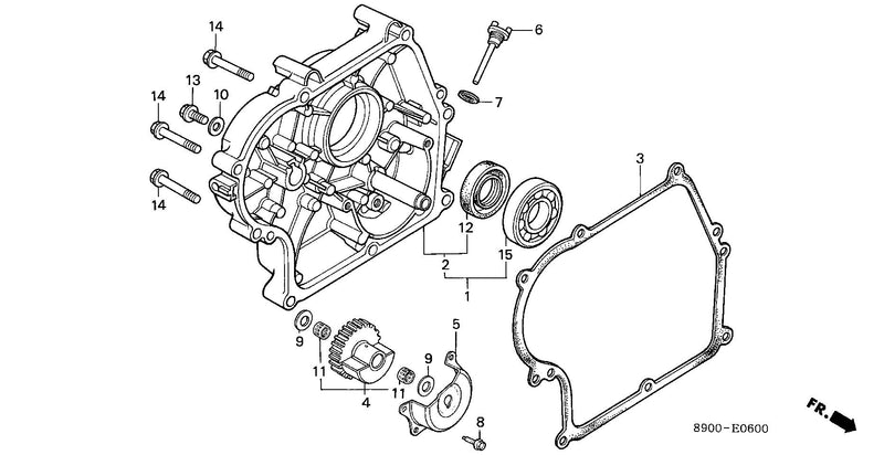 CRANKCASE COVER (1)