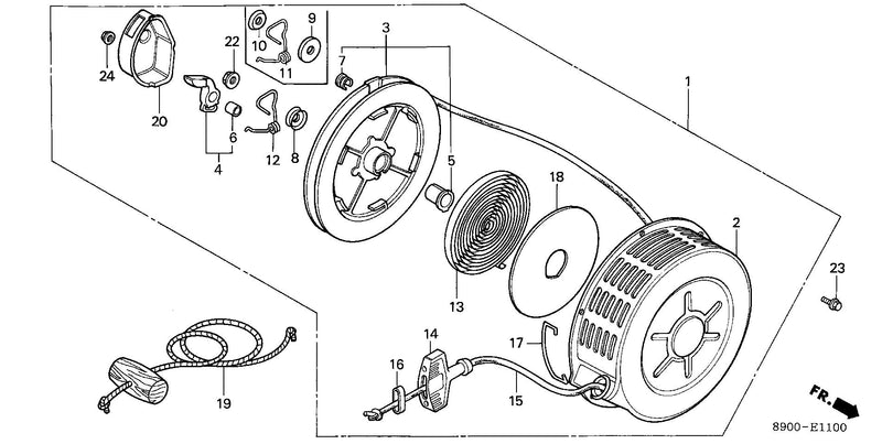 RECOIL STARTER