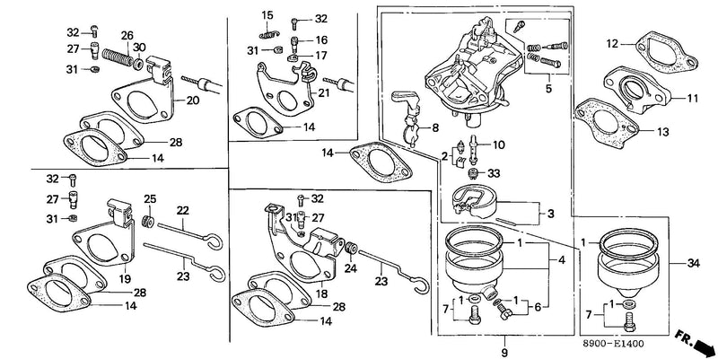 CARBURETOR (1)