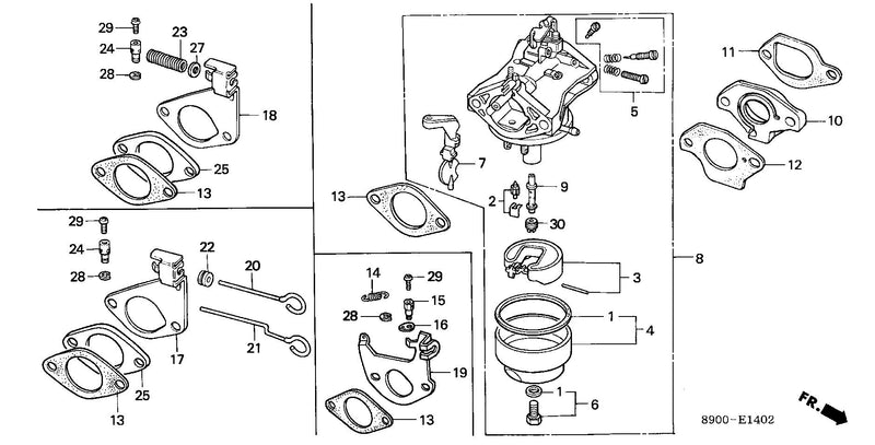 CARBURETOR (3)