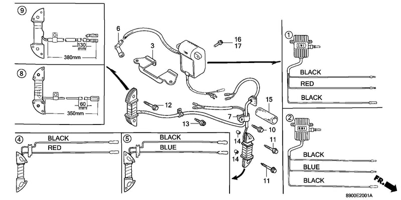IGNITION COIL@C.D.I. UNIT