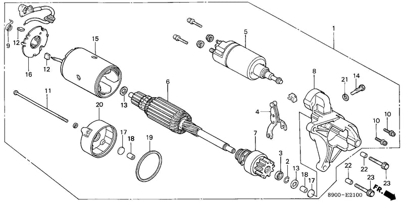 STARTER MOTOR (1)