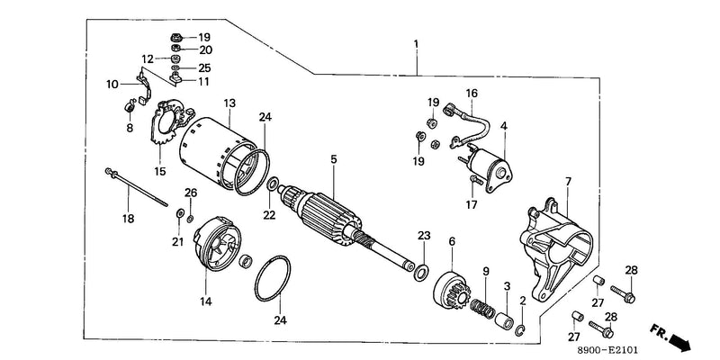 STARTER MOTOR (2)