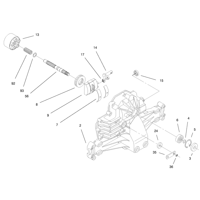 Hydro Transaxle Assembly