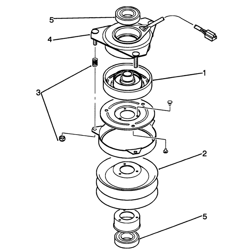 Clutch Assembly 78-6990