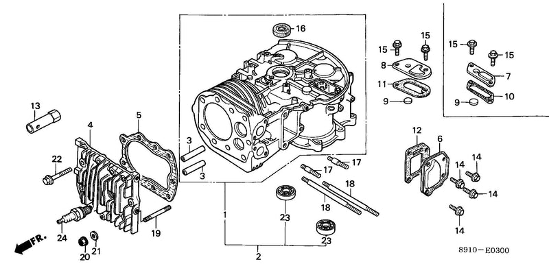 CYLINDER HEAD@CYLINDER