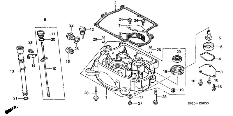 OIL PAN@OIL PUMP (GV400)