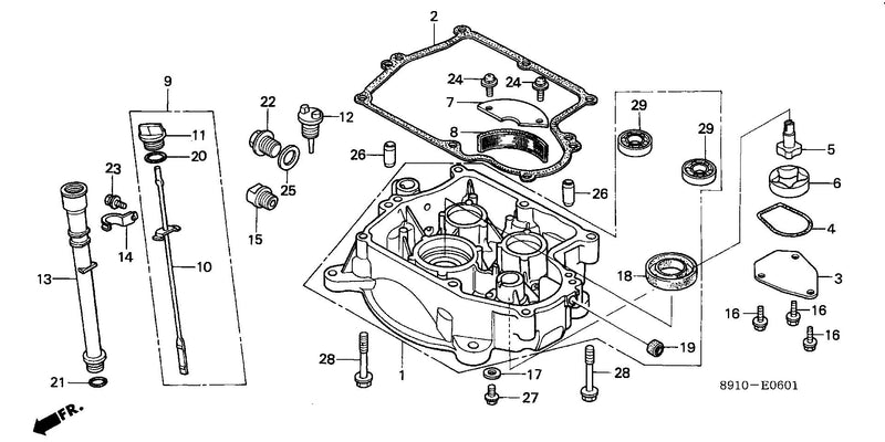 OIL PAN@OIL PUMP         (GV400K1)