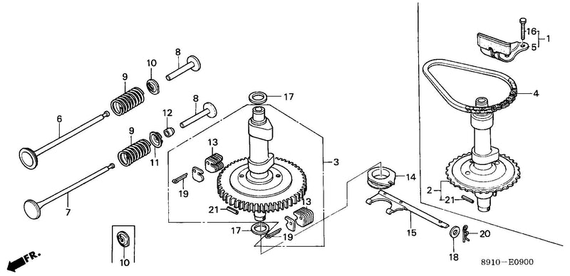 CAMSHAFT