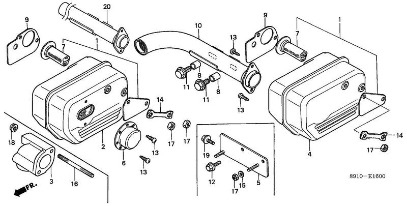 MUFFLER