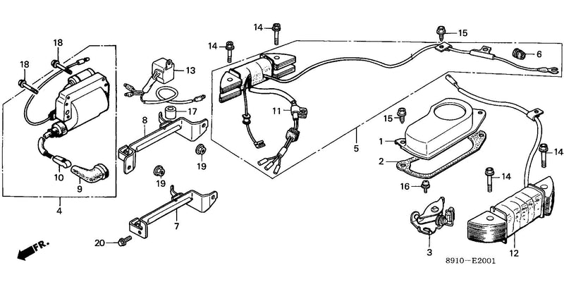 IGNITION COIL (2)