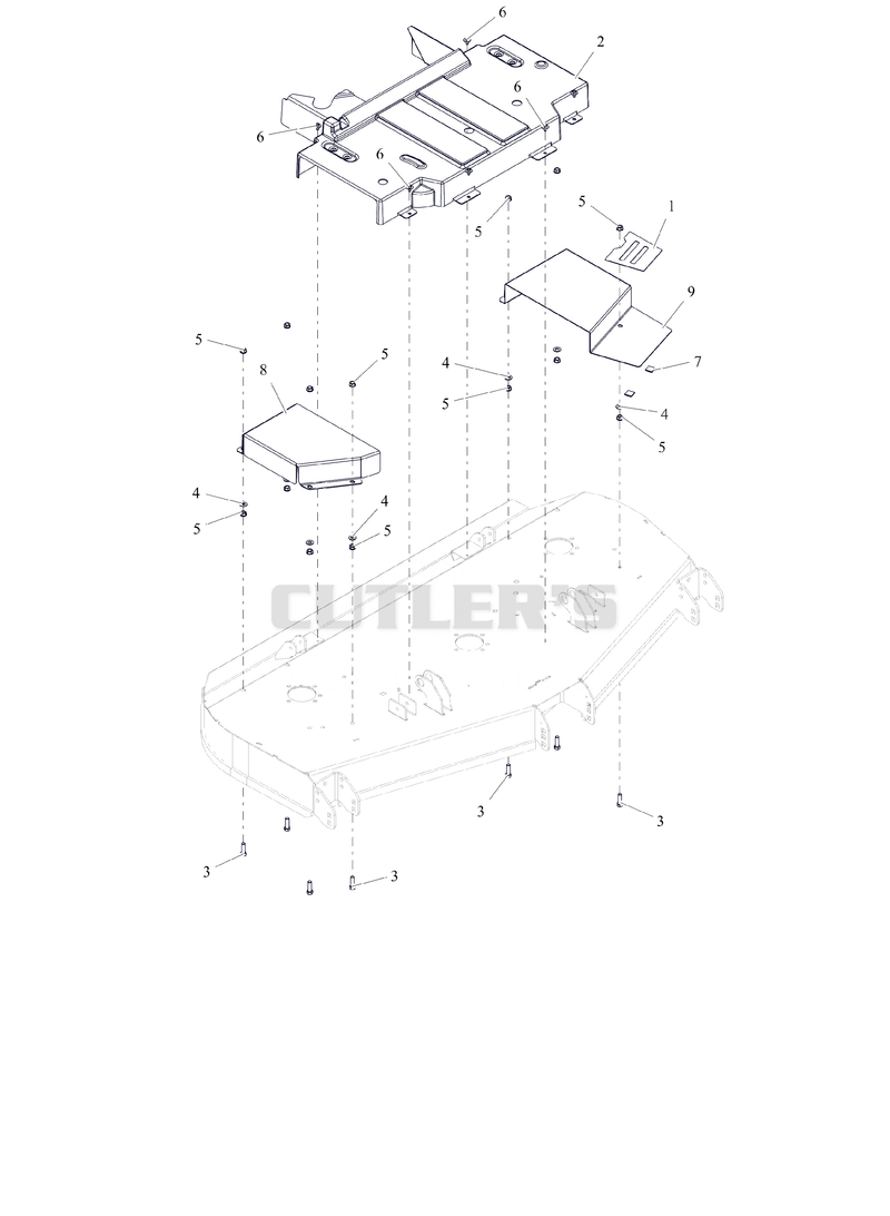 Belt Guards - 60" - RD