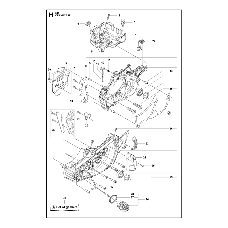 CRANKCASE
