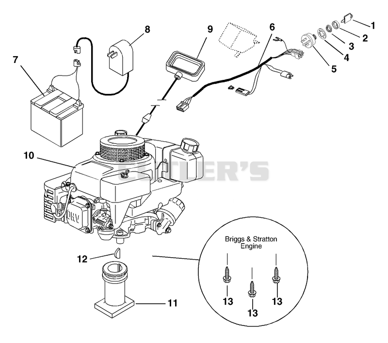 Engine And Electrical