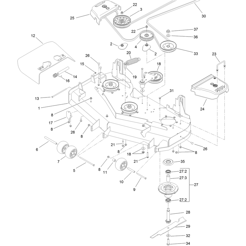 Deck Assembly