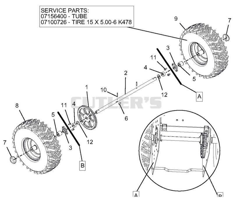 Wheels and Axles - 24"