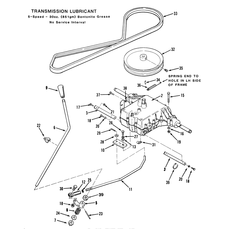 Transmission Assembly (212-5)