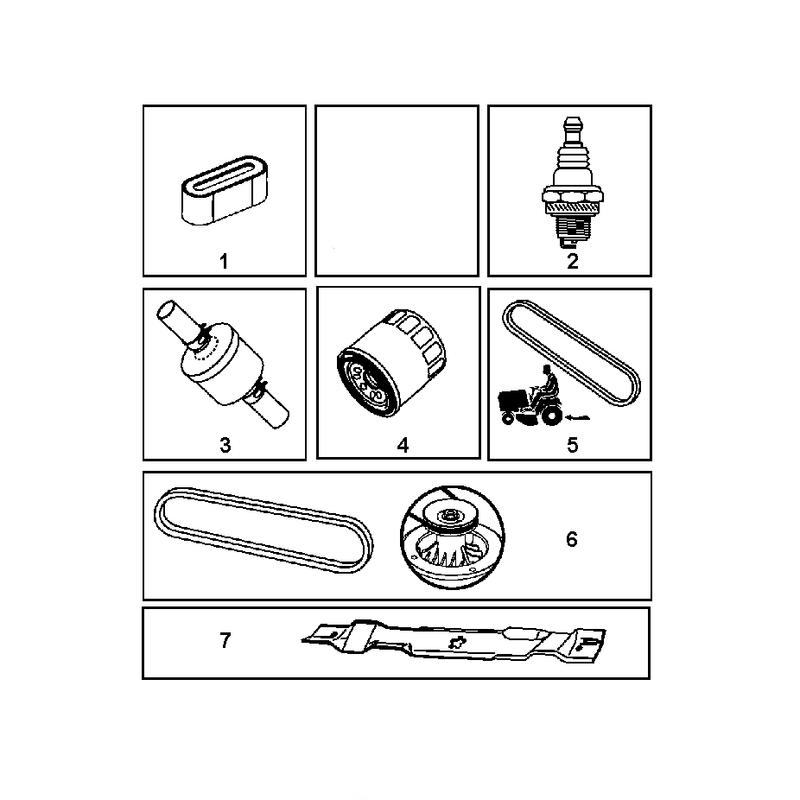 FREQUENTLY USED PARTS