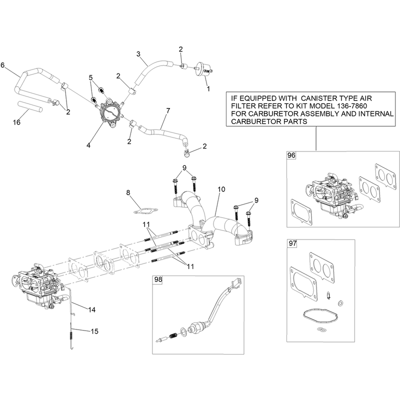 Fuel System Assembly