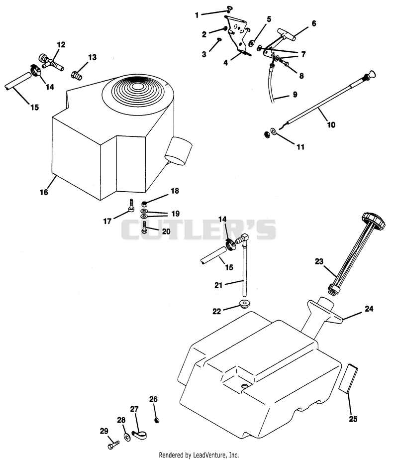 ENGINE, FUEL, AND EXHAUST SYSTEM