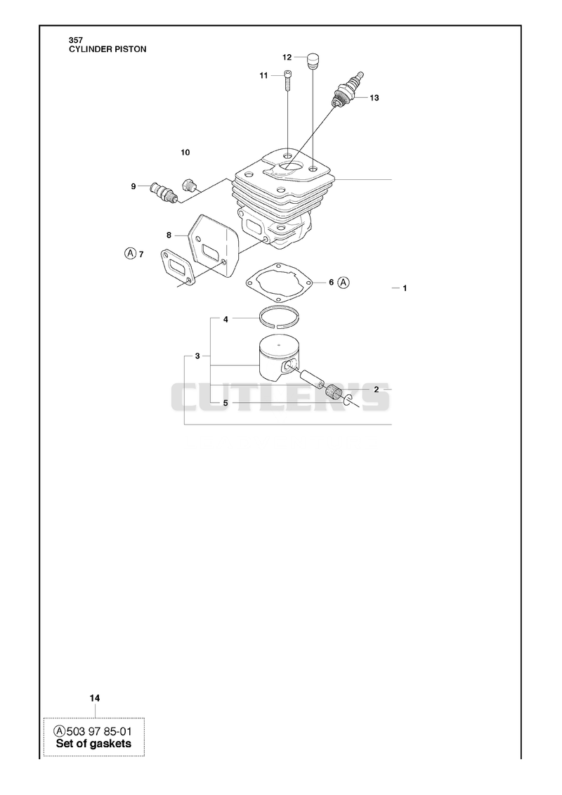 Cylinder Piston