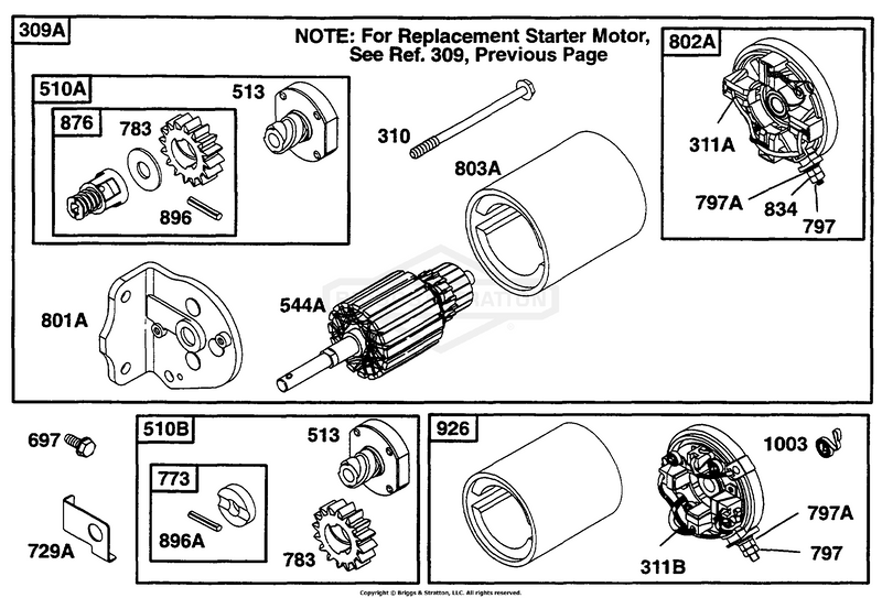 Electric Starter