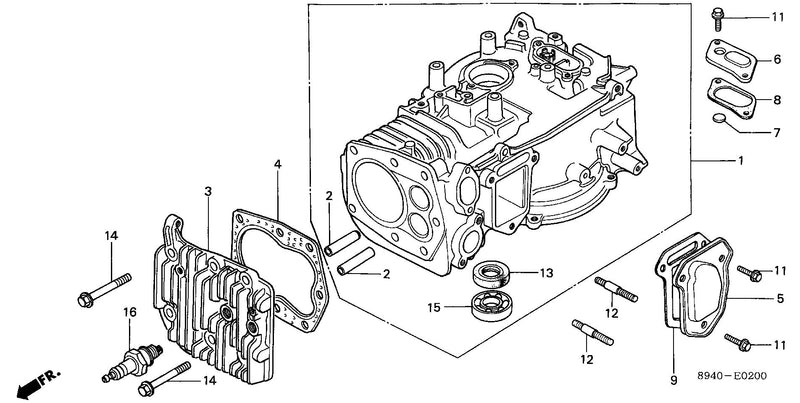 CYLINDER HEAD@CYLINDER