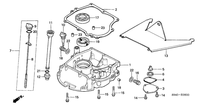 OIL PAN