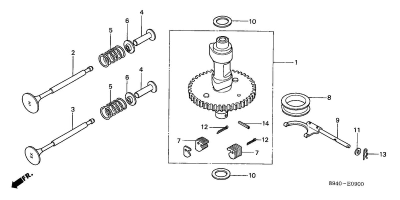 CAMSHAFT
