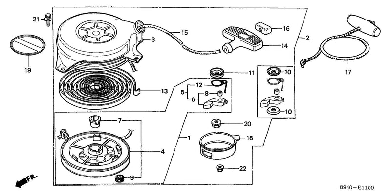 RECOIL STARTER