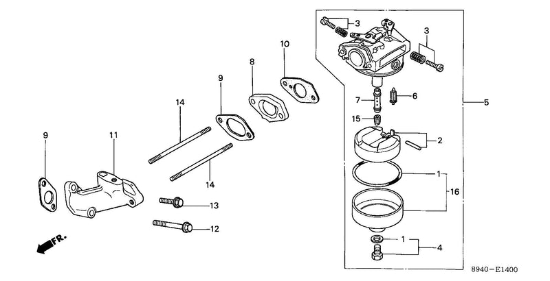 CARBURETOR