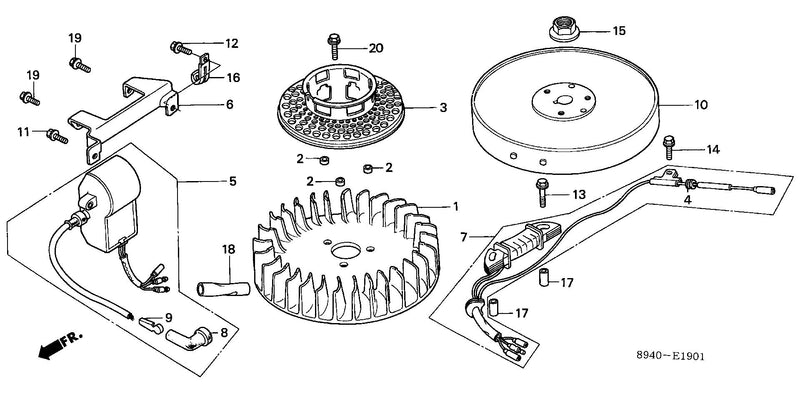 FLYWHEEL@C.D.I. UNIT