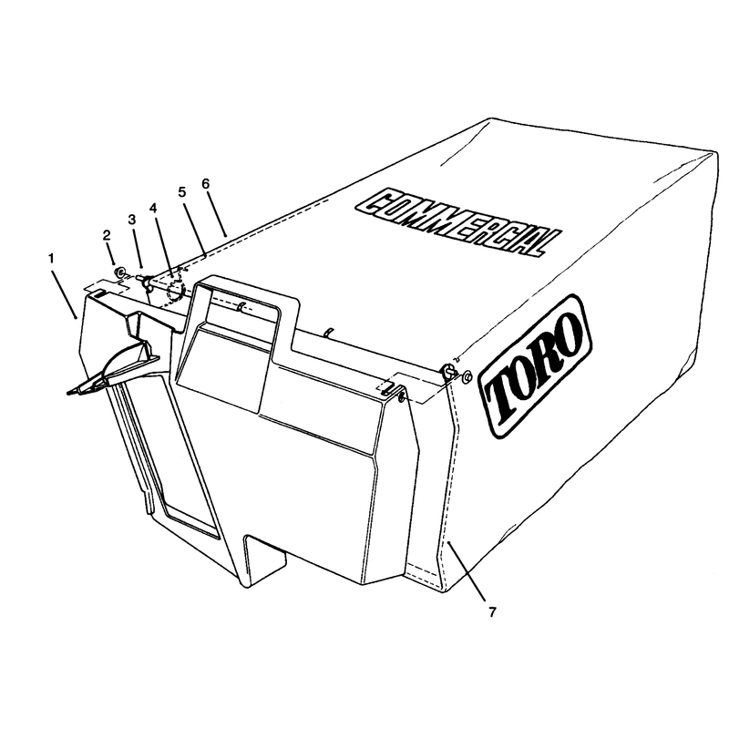 Grass Bag Assembly No 11-5609