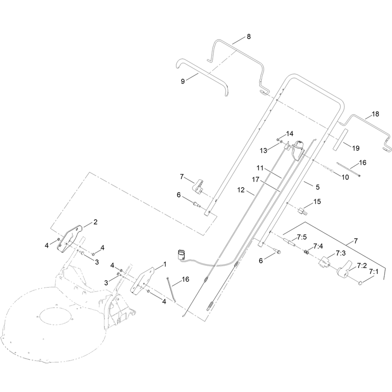 Upper Handle Assemlby