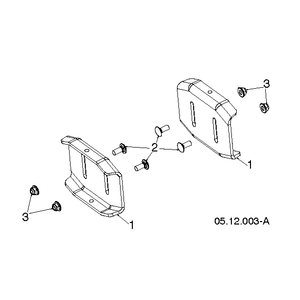 AUGER HOUSING AND IMPELLER