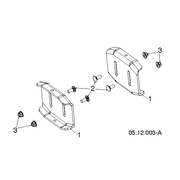 AUGER HOUSING AND IMPELLER