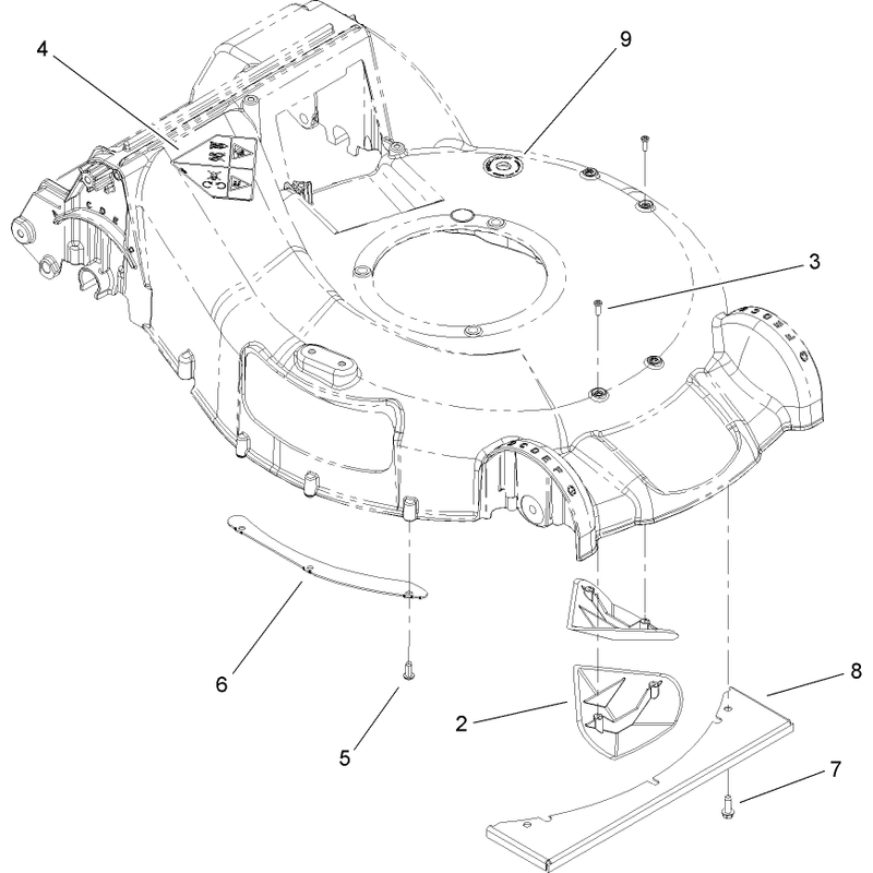 Housing Assembly No 112-8863