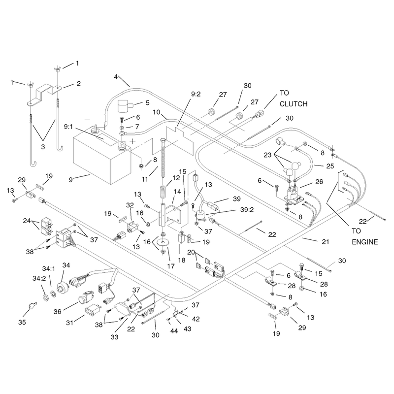 Electrical System Assembly