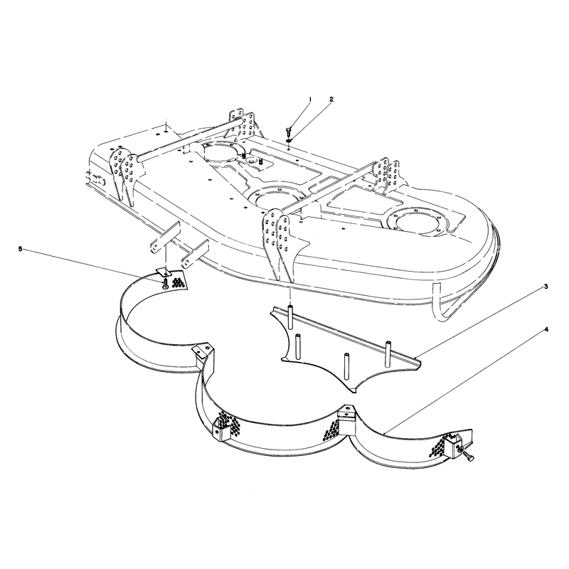 Mulcher Kit Model No 30700 Optional