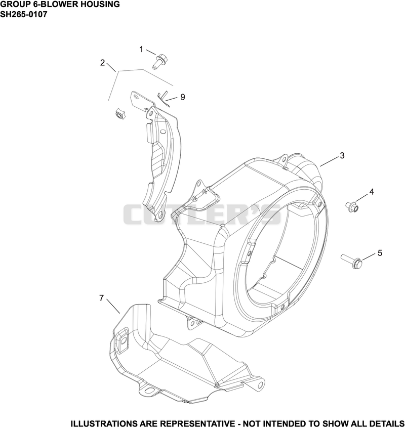 Blower Housing