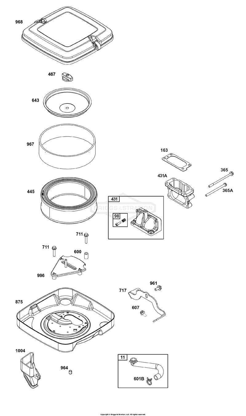 Air Cleaner Group
