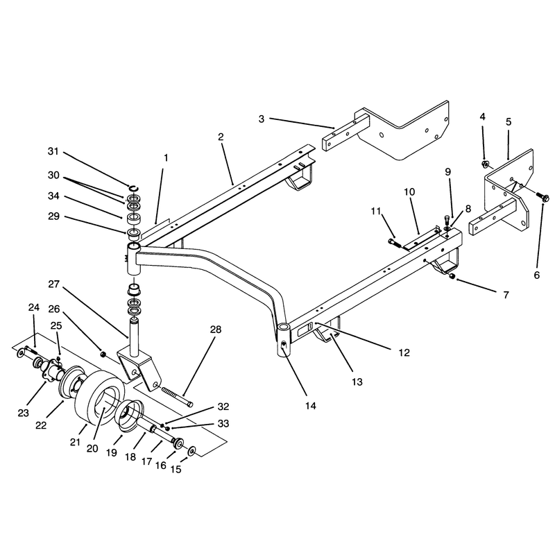 Carrier Frame Assembly