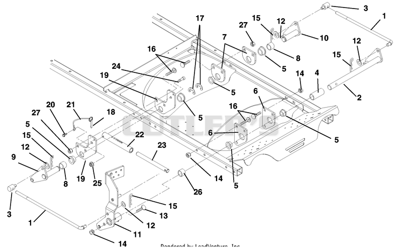 Mower Deck Lift