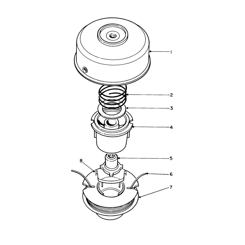 Tap And Trim Head 46-2800 (optional)