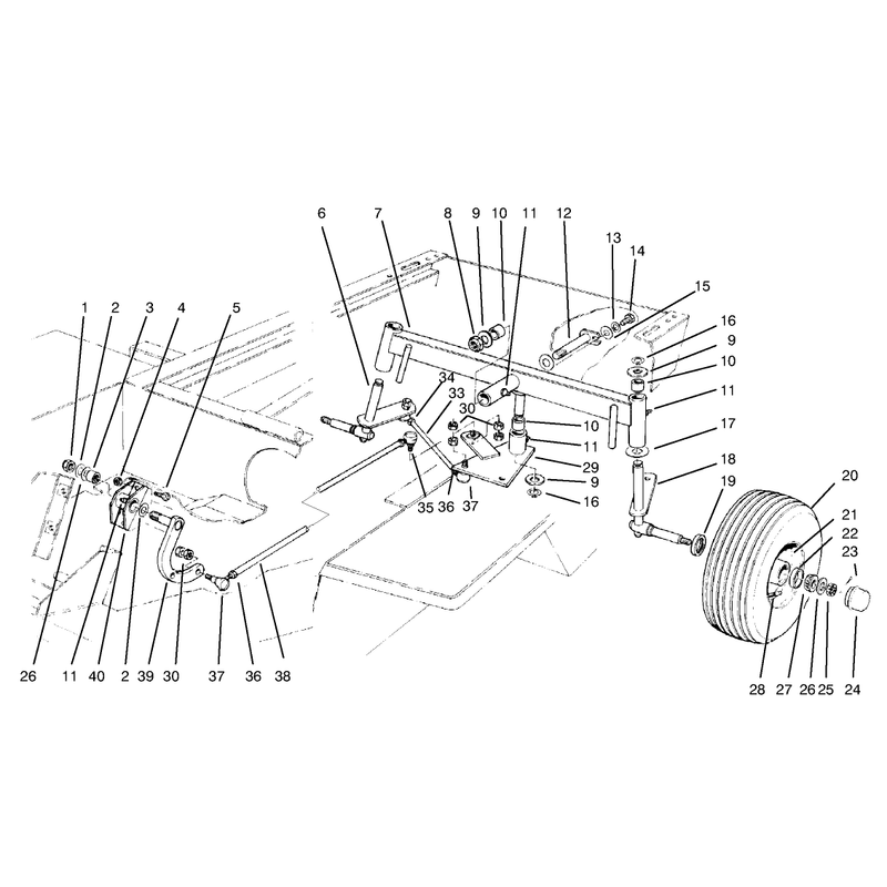 Rear Axle Assembly