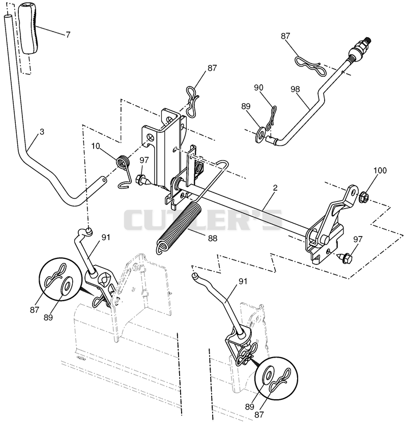 Mower Lift