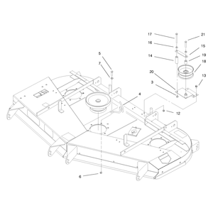 62in Deck Idler Assembly