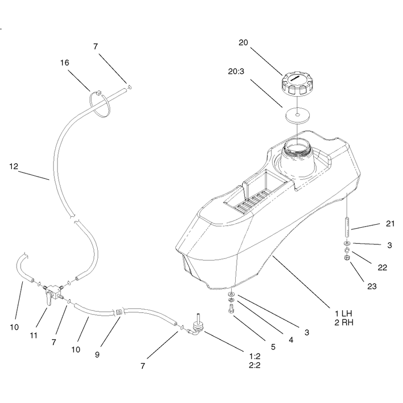 Fuel System Assembly