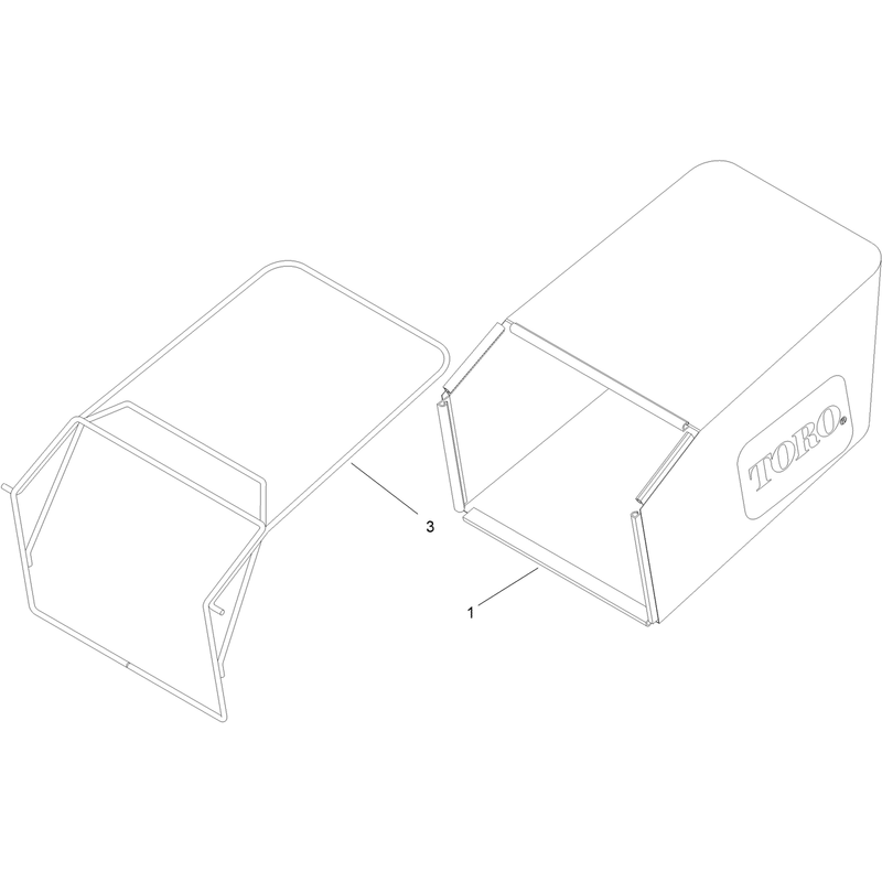 Grass Bag Assembly