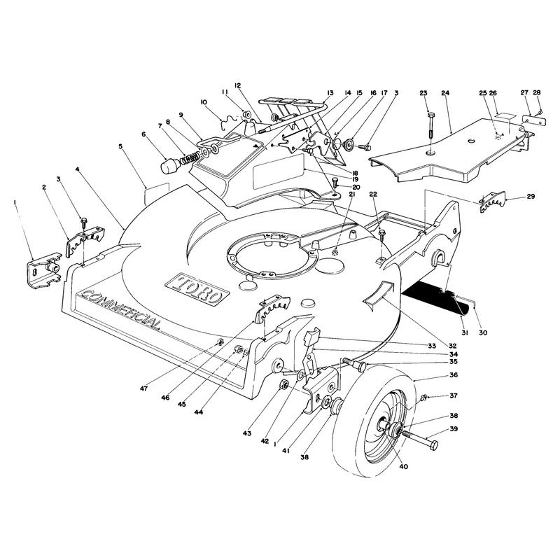 Housing Assembly Model 22020